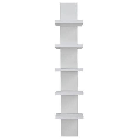 target 5 tier wall shelves